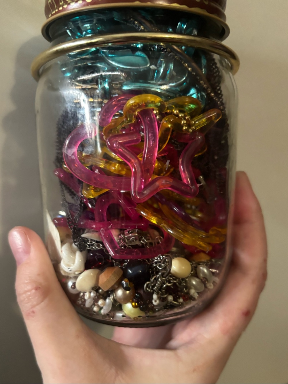 Mystery jewelry jar